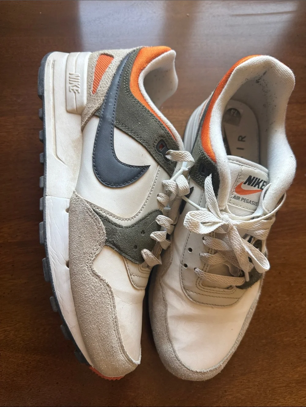 Nike Air Pegasus 89 'Light Bone Cargo Khaki' Men's Shoes